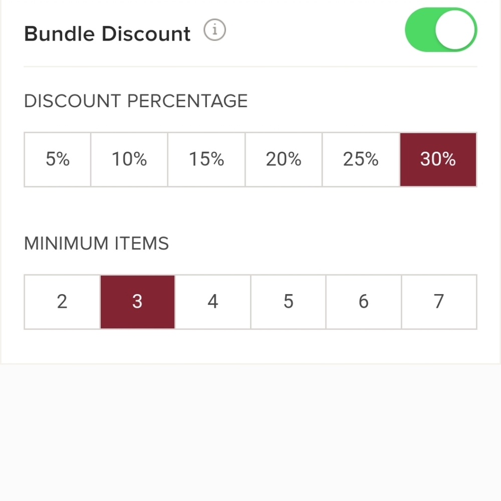 Bundle Discounts available💜